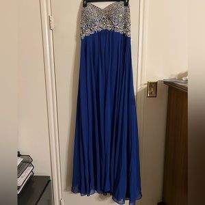 Blue Formal Gown